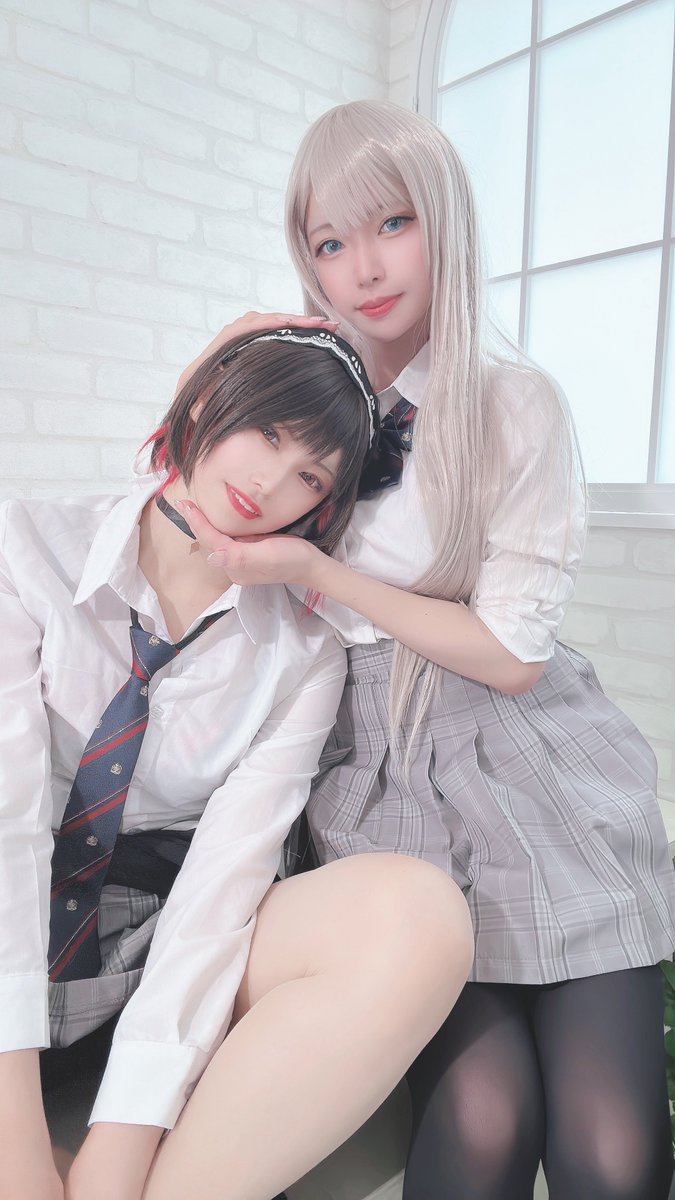 ruuuika's tweet photo. cos 志乃と恋

@yuruikai 
#ゆるい会
#志乃と恋 https://t.co/mpOqNZNdGk