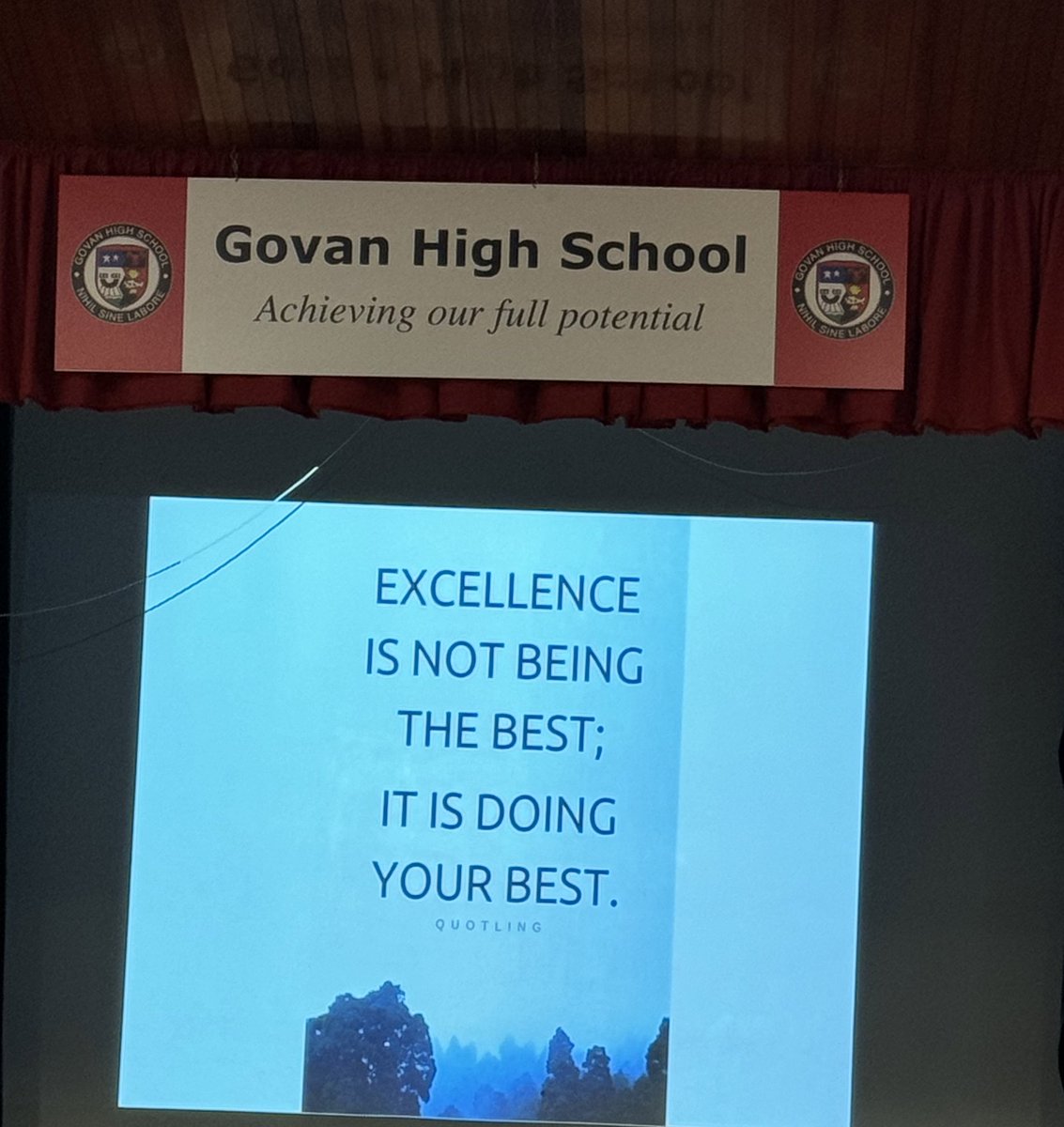 Ferguson House - Govan High (@ghsfergusonhous) on Twitter photo ๐ดA very warm Welcome to S1 Ferguson!!๐ด
Starting off our academic year with an important message from todayโs first s1 assembly!
#bethebestyoucanbe
#fergusonfirst
#excellence #Integrity๐คฉ๐งโ๐
<a href="/GovanHighSchool/">Govan High School</a> ๐ดA very warm Welcome to S1 Ferguson!!๐ด
Starting off our academic year with an important message from todayโs first s1 assembly!
#bethebestyoucanbe
#fergusonfirst
#excellence #Integrity๐คฉ๐งโ๐
<a href="/GovanHighSchool/">Govan High School</a>