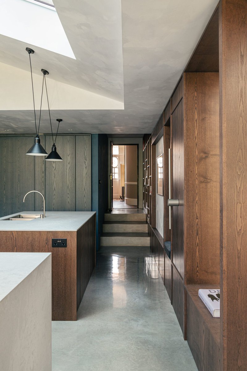 A terraced Edwardian house in Highgate by Fraher &amp; Findlay.