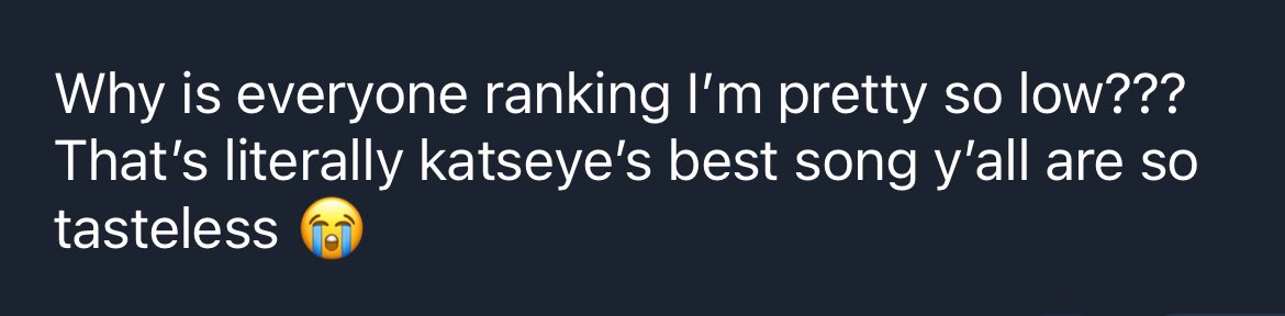 AnonGirlGroupC's tweet image. #KATSEYE #KATSEYE_SIS #ImPretty
tellonym.me/gg.bg.confessi…