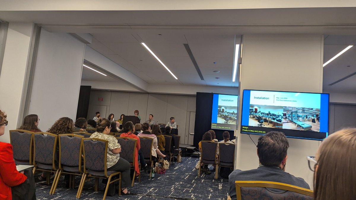 Really glad to be at the #SAA24 conference hanging out with current <a href="/BloomsburyLU/">Bloomsbury Libraries Unlimited</a> authors like Terry Baxter and future authors I'm hoping to meet along the way. <a href="/archivists_org/">Soc Amer Archivists</a>