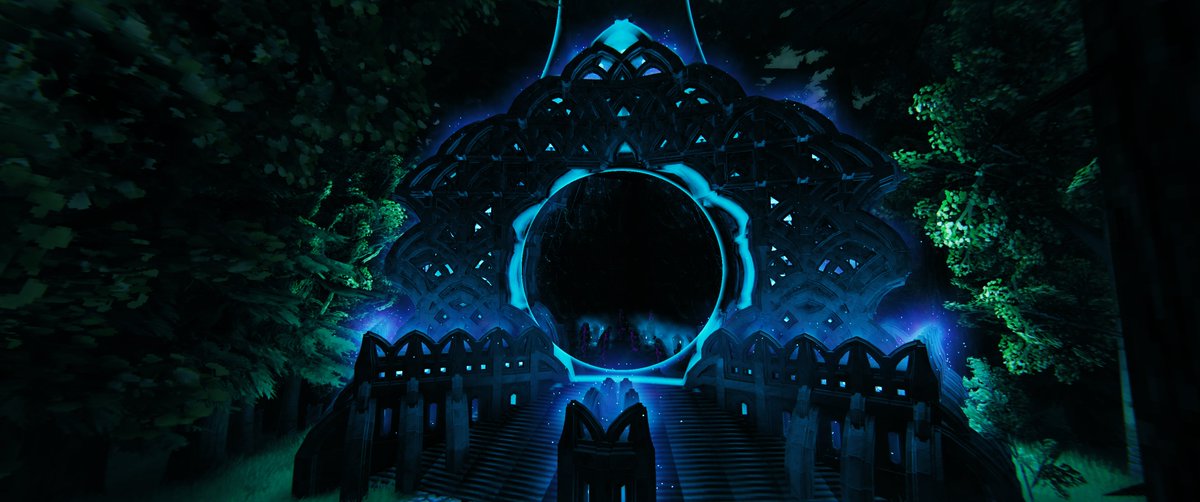GenesOnValheim's tweet photo. Dimension Portal

#ValheimBotM #Valheim #ValheimSurvival

through the portal, the start of a new, unknown and mysterious world 

the vilkings are conquering the multiverse :) https://t.co/Ha8d4npeSb
