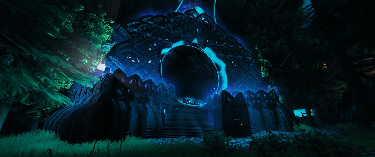 GenesOnValheim's tweet photo. Dimension Portal

#ValheimBotM #Valheim #ValheimSurvival

through the portal, the start of a new, unknown and mysterious world 

the vilkings are conquering the multiverse :) https://t.co/Ha8d4npeSb