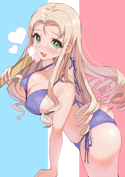 暑中見舞い申し上げます。(その5) マリー
Vive la BC!とっくのとうに残暑でございます・・・。
 #ガルパン #garupan 