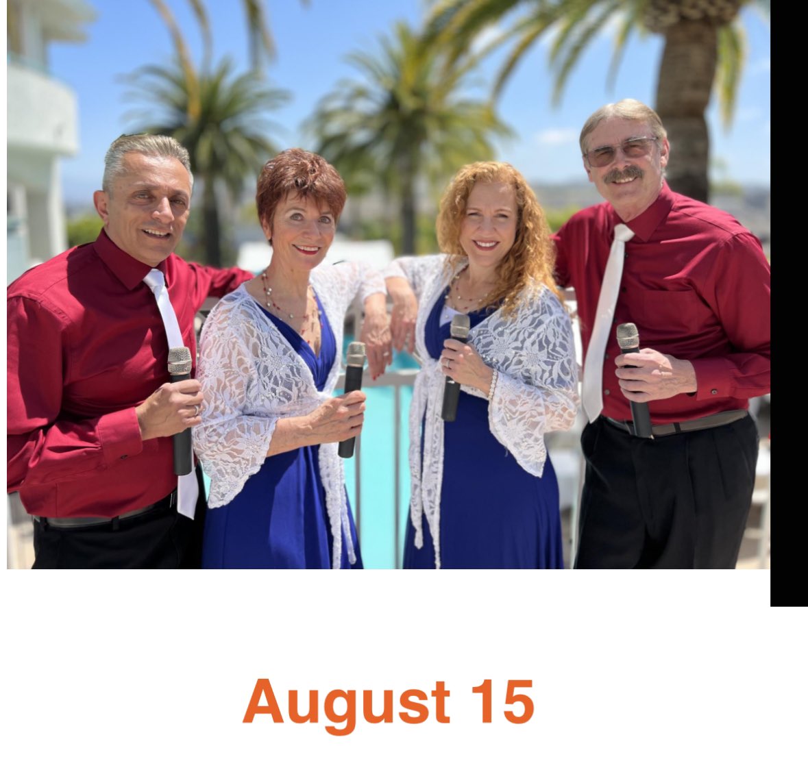 JustUs4singers's tweet photo. #SummerConcertSeries, #Lancaster Blvd., Thurs 15 April, 6 - 8:30, Bex Stage https://t.co/mxCqMfjraJ
