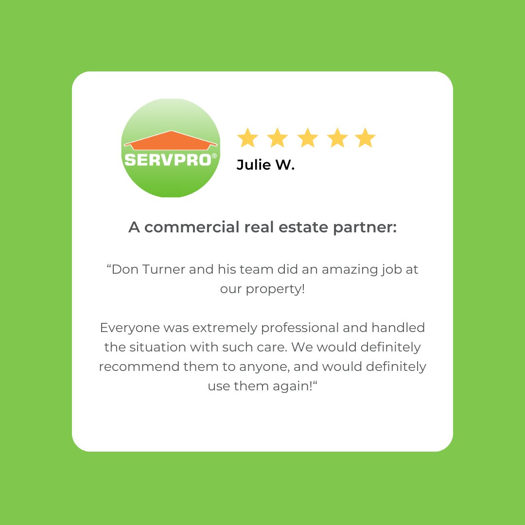 We're always here to help our partners in commercial real estate!