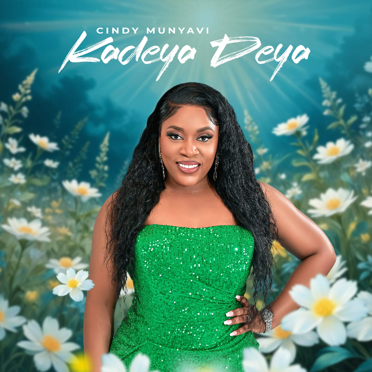 powerfmzimbabwe's tweet image. Join the #morningdrive team, Rugare and Elder, tomorrow between 8-9am as they interview the queen of the #pacesetters , Cindy Munyavi. #newmusic2024 #kadeyadeya