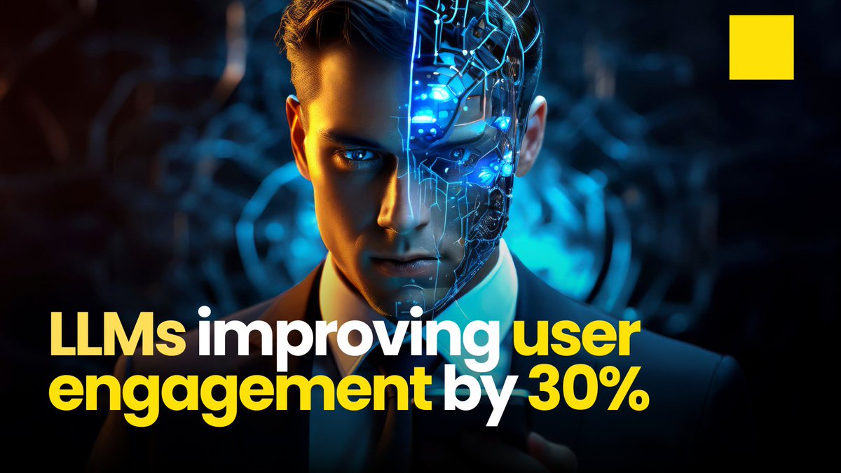 #LLMs are revolutionizing #Web3 projects with their advanced capabilities. They are improving user engagement by 30%.  DNA research, customer service, chatbots, etc. We work a lot with implementing LLMs. Curious to know more? Contact us: fortyseven47.com/contact-us/