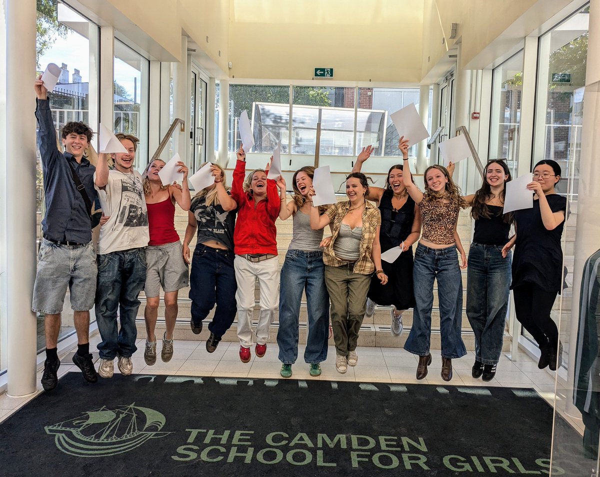 Camden School for Girls (@csg1871) on Twitter photo We are delighted to announce another exceptional set of A Level results at the CSG Sixth Form. We are incredibly proud of all of our students and wish them every success for the next step of their journey. A huge well done to all! <a href="/KaterynaLaw/">Kateryna Law</a> We are delighted to announce another exceptional set of A Level results at the CSG Sixth Form. We are incredibly proud of all of our students and wish them every success for the next step of their journey. A huge well done to all! <a href="/KaterynaLaw/">Kateryna Law</a>