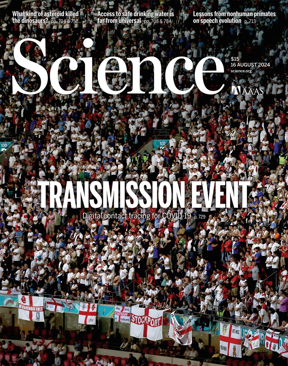 Using data gathered in England and Wales, researchers in Science show how testing and digital contact tracing technologies can give almost real-time insights into the way a pathogen is spreading. 

Learn more in this week's issue: bit.ly/3ArlXmv