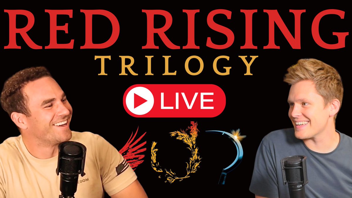 NextChapterYT's tweet photo. Don’t miss our Red Rising Trilogy LIVE STREAM Book Club tonight at 7:30pm PT on YouTube!

Excited to chat all things Red Rising! Come with your thoughts and questions!

#bookclub #livestream #redrising https://t.co/u6tMqVEwHB