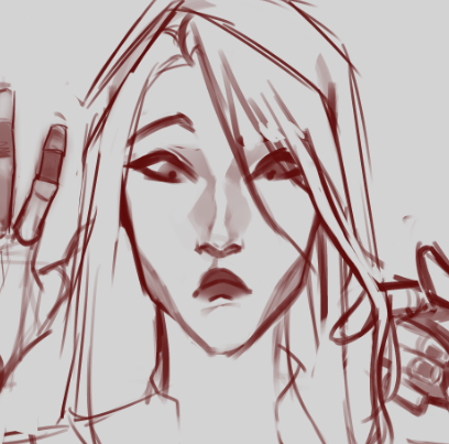 new day, new fandom :b #Arcane #arcanefanart #viarcane #caitlynarcane #WIP