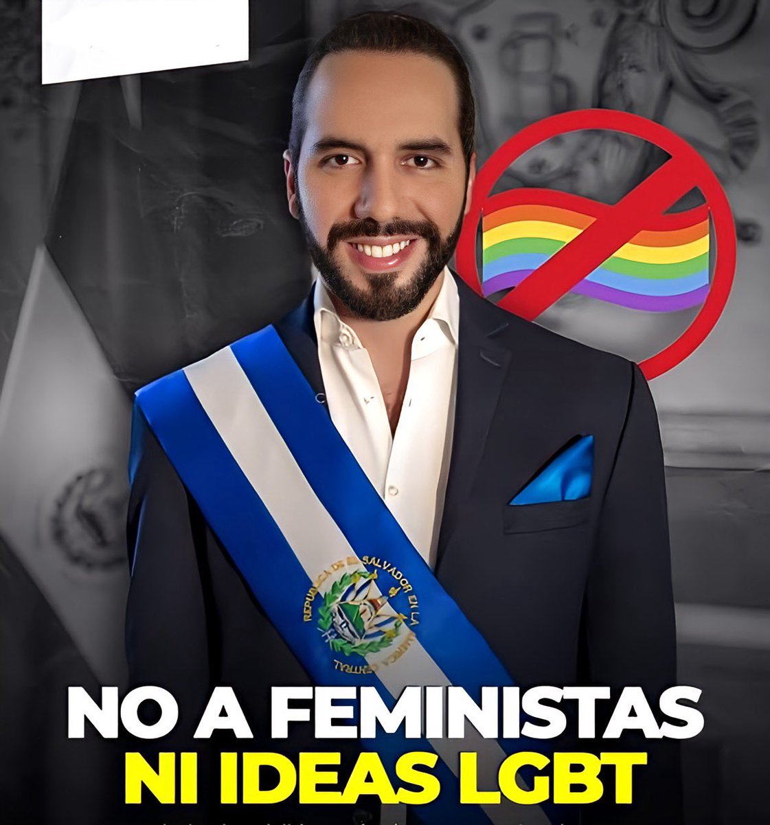 El primer Reguetonero trans “Villano Antillano” le reclama a Bukele por la cancelación del concierto en El Salvador. 🇸🇻❌ Aseguró que no se presentó porque el Presidente Nayib Bukele no se lo permitió, ya que no hay cabida para la agenda 2030 en el país. ¿Apoyas a Bukele en esto?