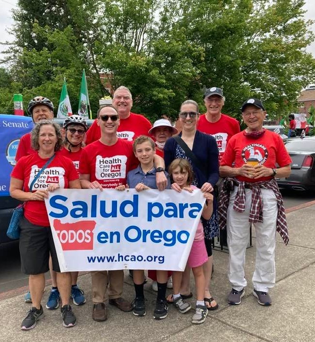 Health Care for All Oregon—HCAO tweet media