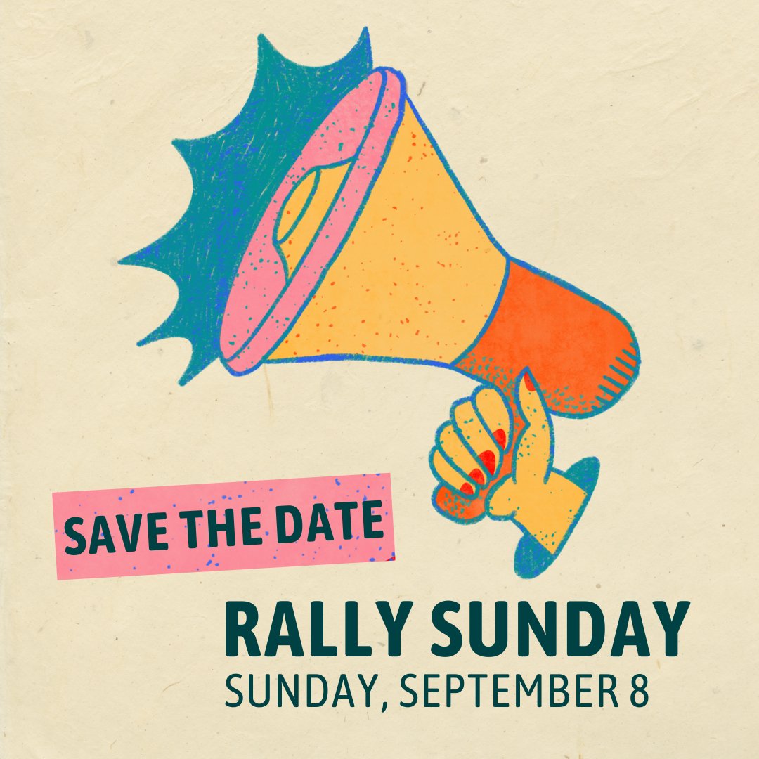 CapHillPres's tweet photo. Mark your calendars! Rally Sunday is SEPTEMBER 8TH, and we have a fun-filled day planned for everyone, with activities including:

🥞 All-ages Pancake Breakfast
🎒 Back-to-Sunday-School
🏦 Annual "State-of-the-Church" Town Hall
🙏 Worship Service https://t.co/LGRJHIJAJr