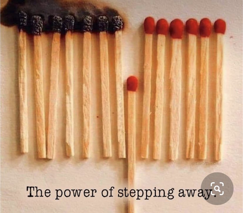 Out of office on ….. now to start to switch off and restore and remind myself of this 👇🏻