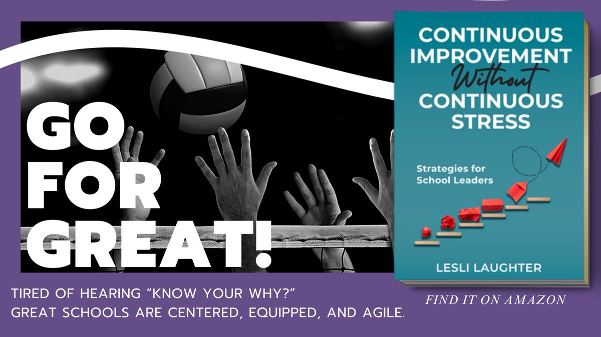 LesliLaughter's tweet image. Teachers know their why. Start this year with a fresh commitment to a community that agrees to grow together. #plan4learning #schoolimprovement #plan4schoolgrowth