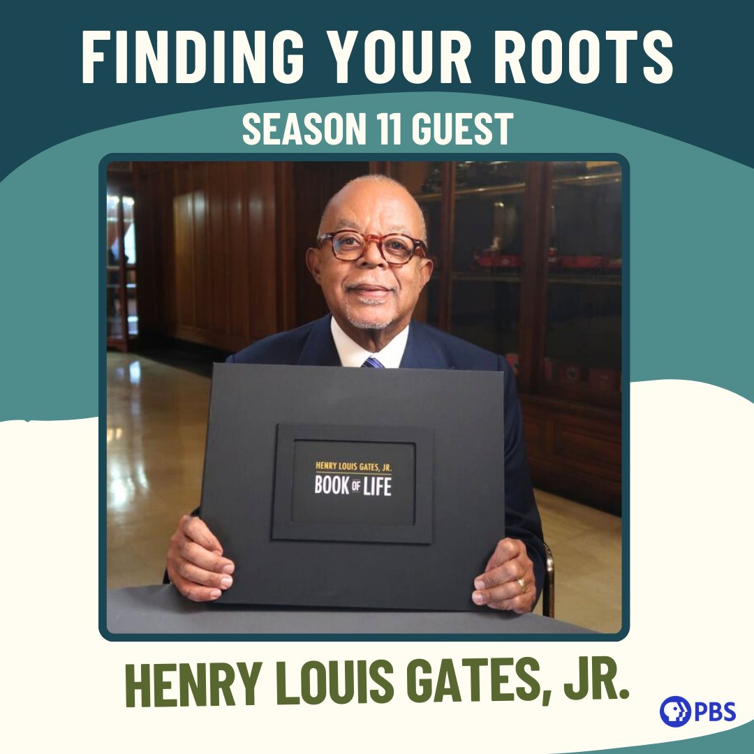 🚨The #FindingYourRoots Season 11 Guests Have Arrived (Part 3)🚨

#SeanSherman, #SharonStone, #SherylLeeRalph, and for the FIRST TIME… Henry Louis Gates, Jr.!

Premieres January 7, 2025. Only on <a href="/PBS/">PBS</a>!
