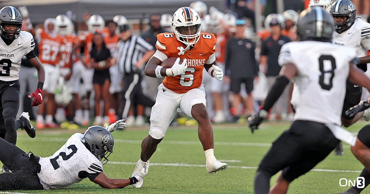 Between these 4 underclassmen at <a href="/Kell_Football/">Kell HS Football</a>, they have over 60 offers. 

2026 CB Jalen Williams (4)
2026 SAG Tony Forney, Jr. (3)
2026 ATH Brayden Rouse (8)
2027 RB Quinterrius "Moonie" Gipson (6)

Kell defeated North Atlanta 29-15 Wednesday night in the <a href="/CorkyKell/">Corky Kell + Dave Hunter Classic</a>.