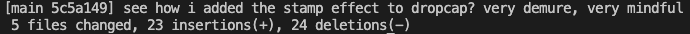 maerunes's tweet photo. my commit messages now that i've watched that one tiktok https://t.co/njChWl5stF