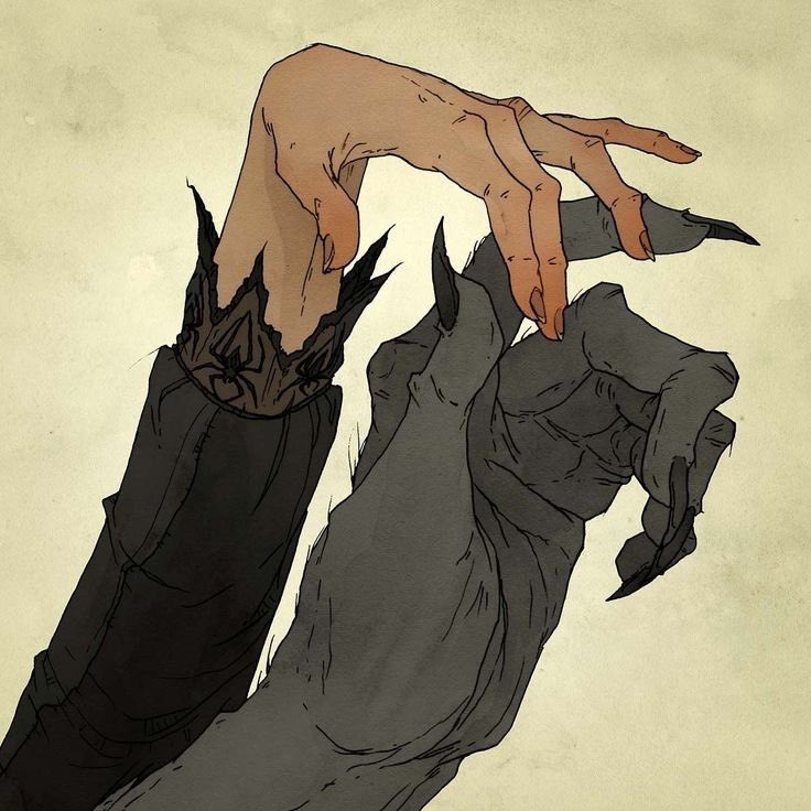 ⠀

⠀  Even 𝒎𝒐𝒏𝒔𝒕𝒆𝒓𝒔 seek companionship.
⠀
⠀