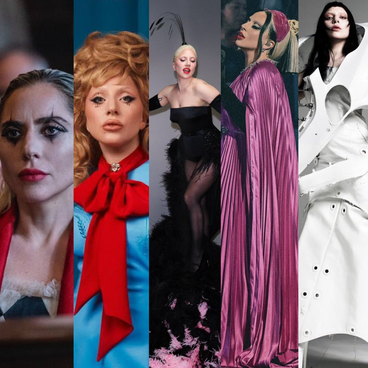 dopefabx's tweet photo. lady gaga é a personificação da palavra versatilidade. https://t.co/2B1Z5yPEp4