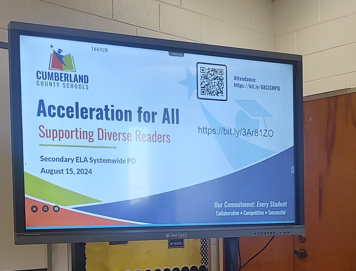 Both Choice Sessions were great!
#WeAreCCS