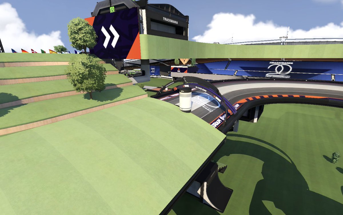 British & Irish TrackMania tweet media