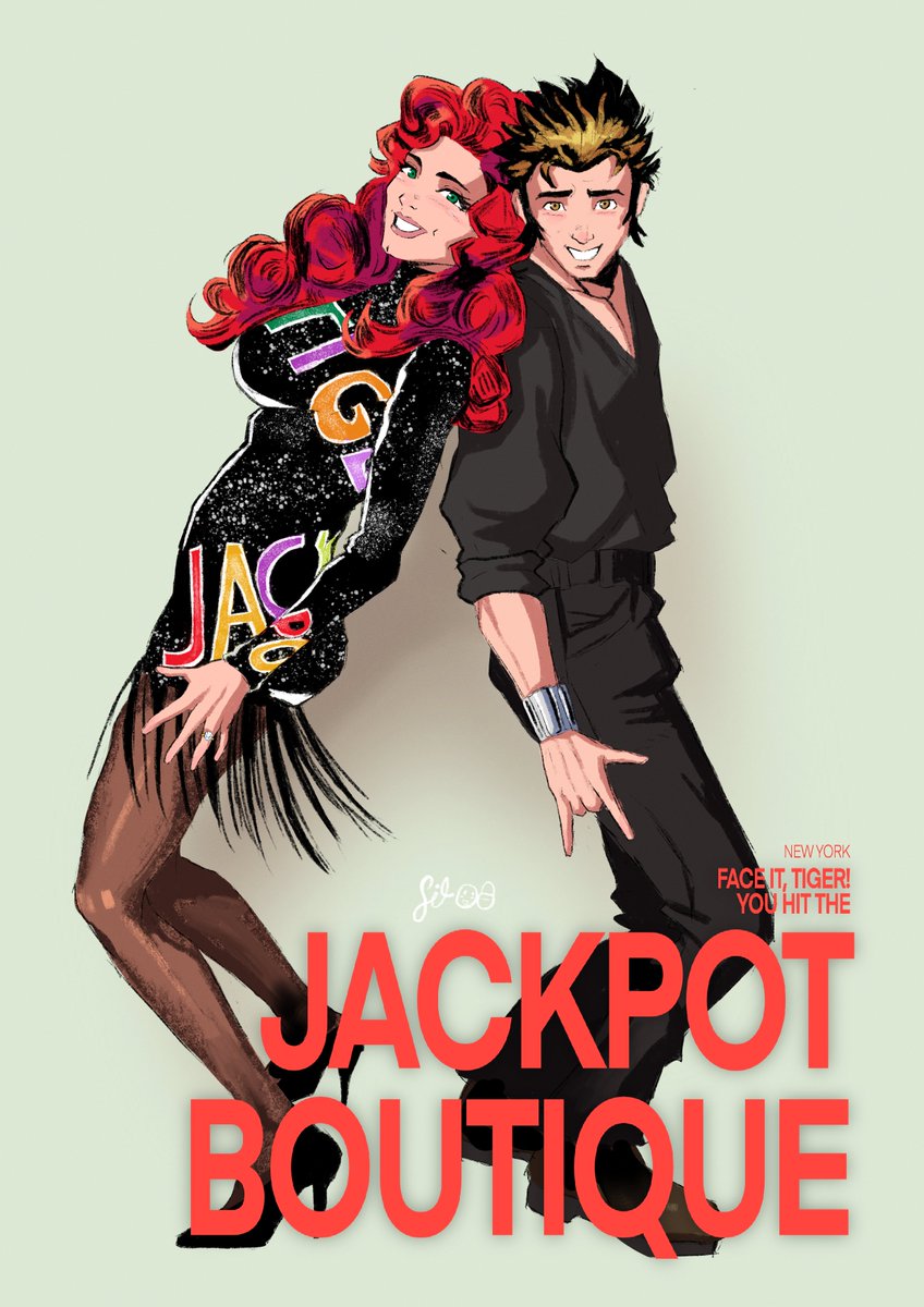 MellowGallery's tweet image. Mary Jane and Peter Parker in...
"Jackpot Boutique"