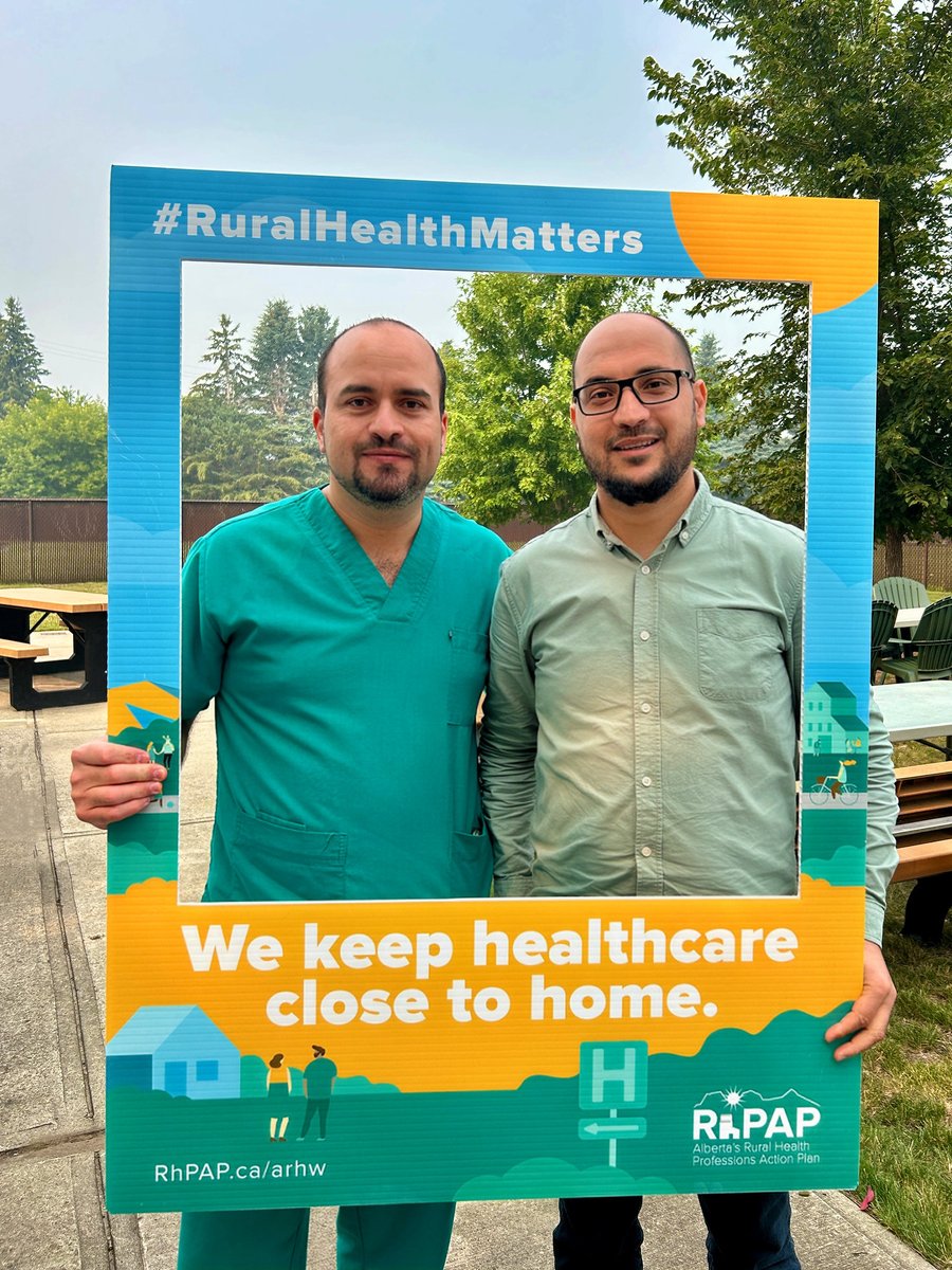 Rural Health Professions Action Plan (RhPAP) tweet media