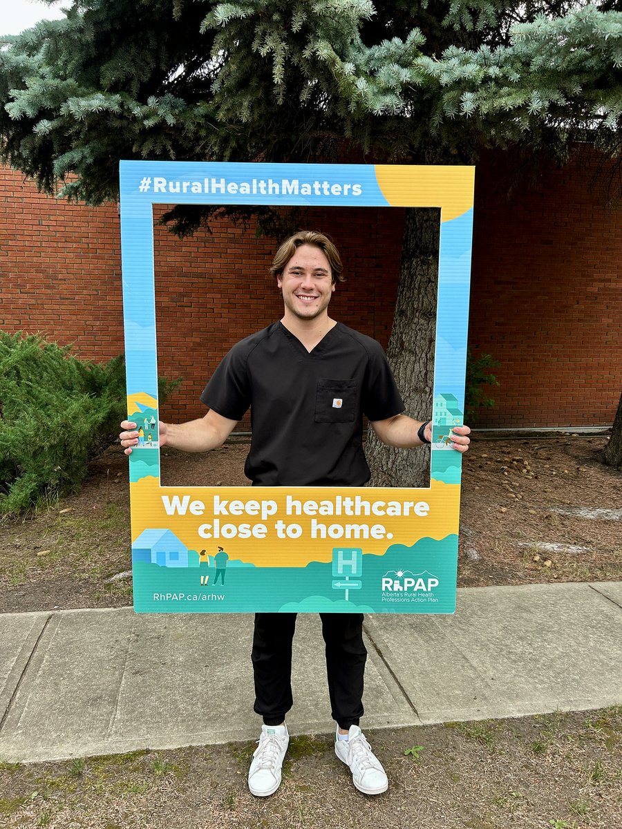 Rural Health Professions Action Plan (RhPAP) tweet media