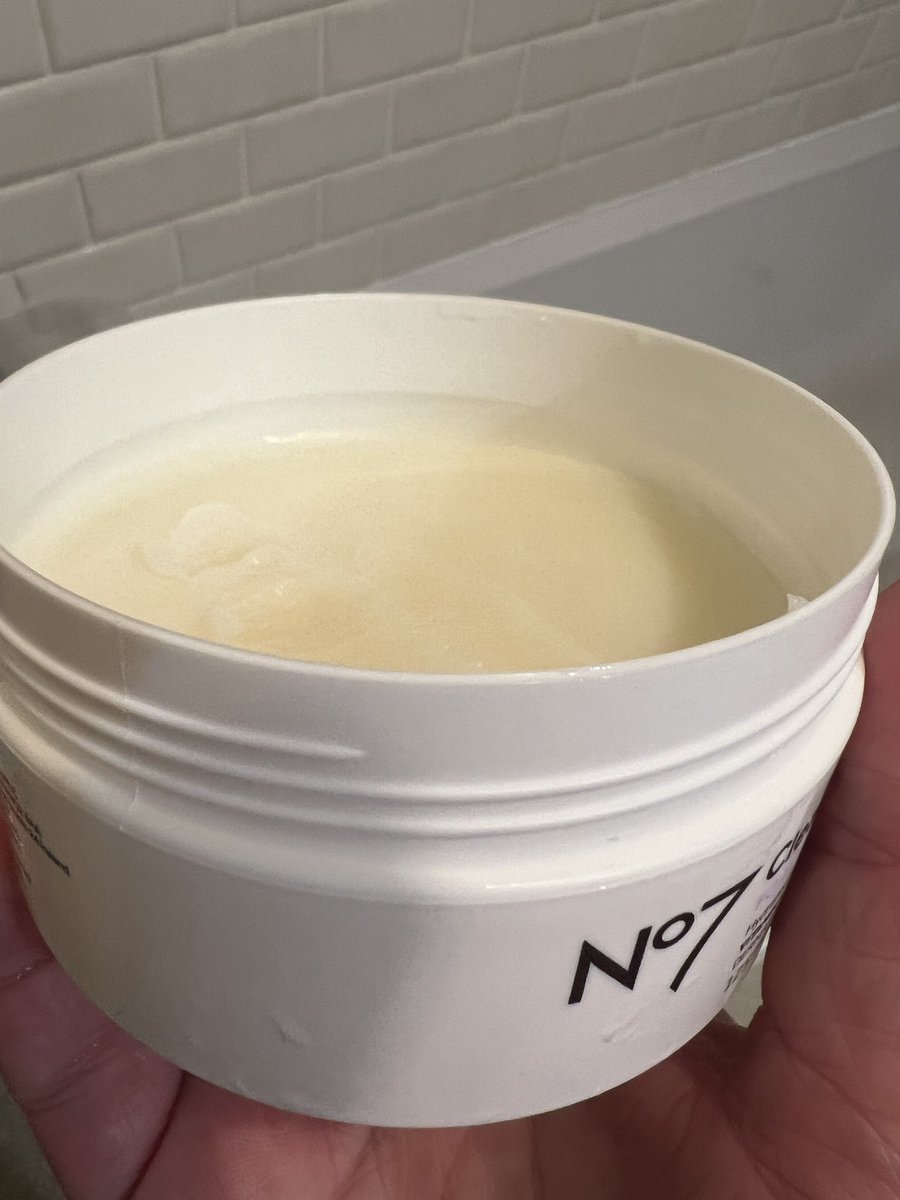 This, <a href="/BootsUK/">Boots</a> , has not only made me feel cheated, it is a waste of plastic, and shipping and storage space. Fill it, or reduce the tub size please.  (No7 cleansing balm)