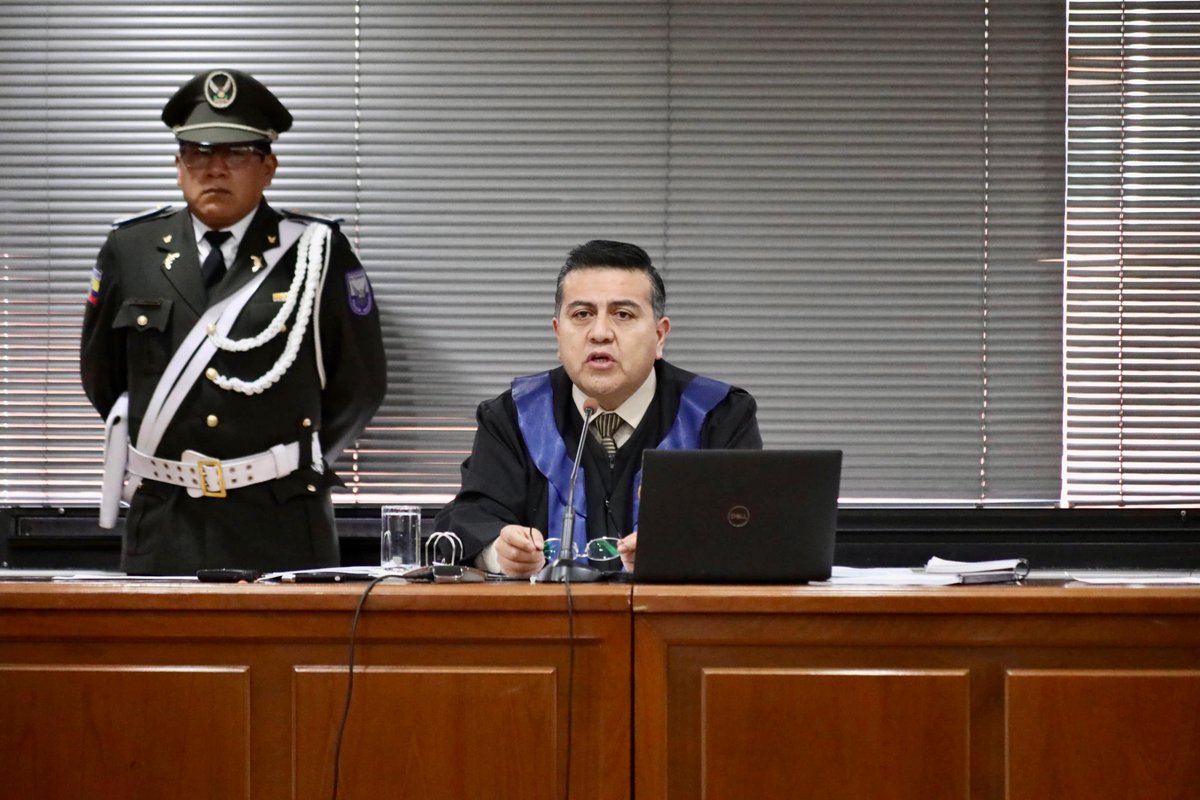 Fiscalía Ecuador tweet media