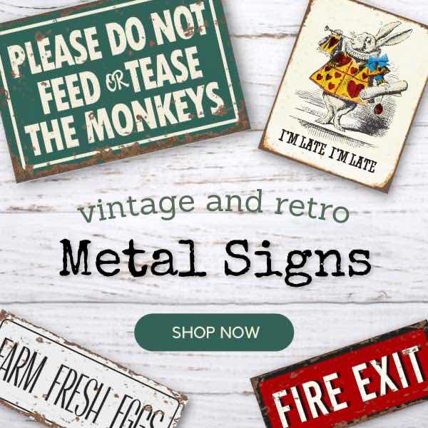 Aspectwallart's tweet photo. Check out our range of vintage and retro metal wall signs for your home and garden...

https://t.co/DWDy4UdDaL

#metalsigns #metalwallsigns #retro #vintagesigns #vintage https://t.co/3AwfE59xmw
