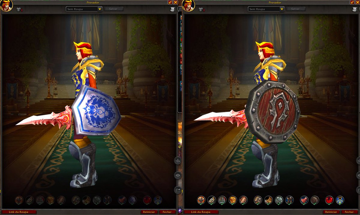berkana_becky's tweet photo. Resolvi fazer uma paladina tank pra tentar pegar esses escudos, tanto ally quanto horda, o drop vem para ambas facรงรตes. Garantido! โค๏ธ๐โจ #RadiantEchoes #TheWarWithin #WoW #Warcraft #xmog https://t.co/J1oVW4IXue