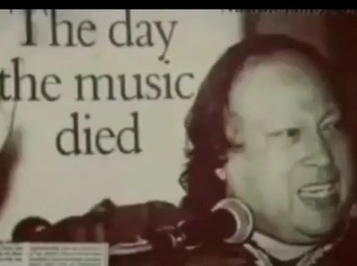 MaheenGillani3's tweet photo. On 16th August 1997 we lost the greatest musician  in the world. The king of Sufi Music Remembering Ustad #NusratFatehAliKhan on his 27th death anniversary today ( 13th October 1948-16th August 1997 )  May his soul be in peace. ❤️
انج وچھڑے مڑ نئیں آئے جانی دور گئے۔
#NFAK https://t.co/NcTasSrgM7