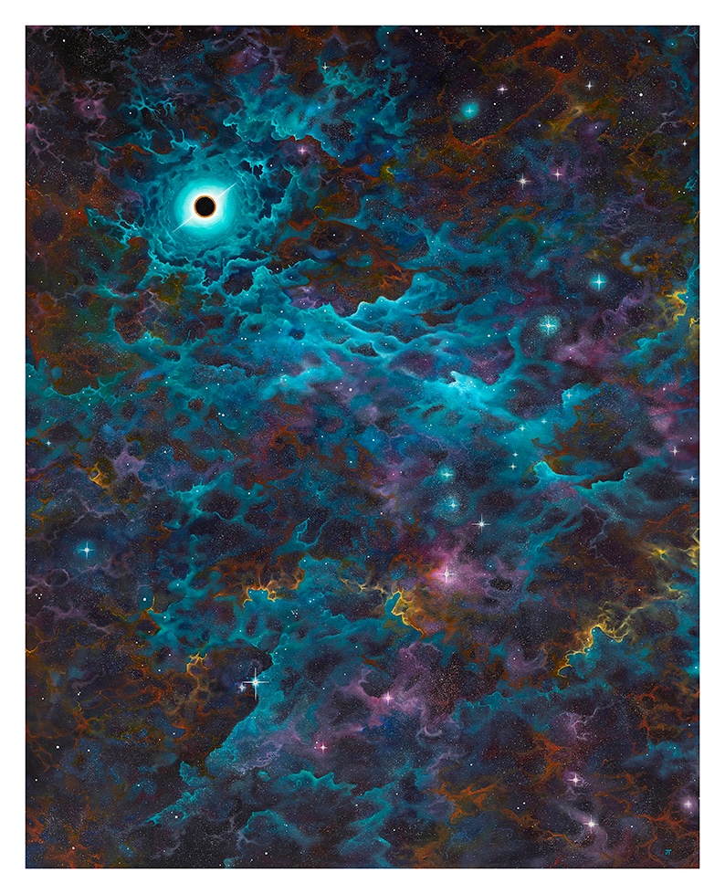 Let's have more love and less hate on 'Xitter'. I'm going to post an image every day for 365 days, perhaps it'll be a Psalm, a painting from the 'Human One'... something completely different or something new...To begin at the beginning.
1/365 "In the beginning was the word..."