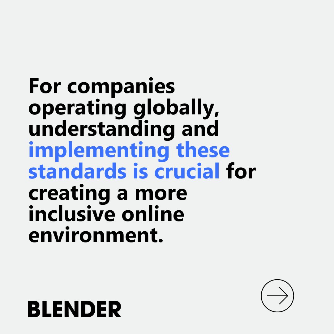 BlenderMedia's tweet photo. 🌐 Is your IR website accessible to all investors? 🌐

Meeting WCAG standards isn't just a legal need but ensures a seamless experience for all users, including those with disabilities.

👉 Read more: https://t.co/J3fmBm5m38 https://t.co/bwJl5OzhjT