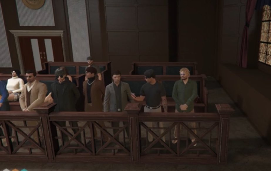 defaultsel's tweet image. CYP showing up for the Queenie and Lang’s court case❤️