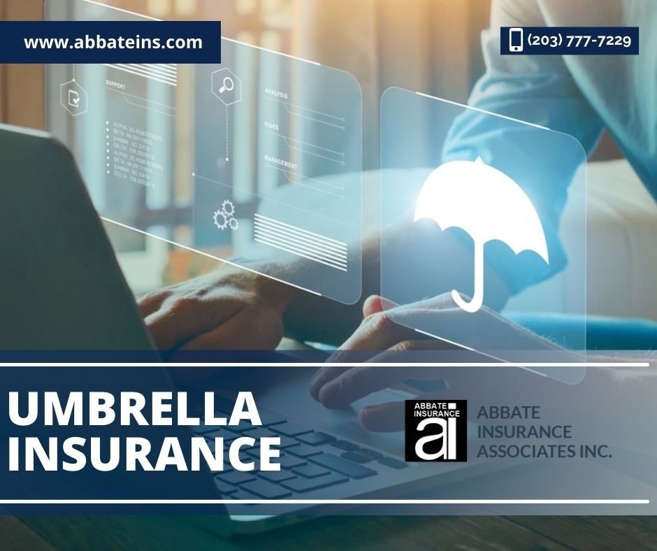 AbbateInsurance's tweet image. Umbrella insurance offers extra coverage for unexpected events, safeguarding your assets with enhanced protection. Call us at (203) 777-7229 to get covered today!
abbateins.com/personal-insur… 
#AbbateInsurance #AbbateInsuranceAssociate #Connecticut #ConnecticutInsurance
#NewHaven