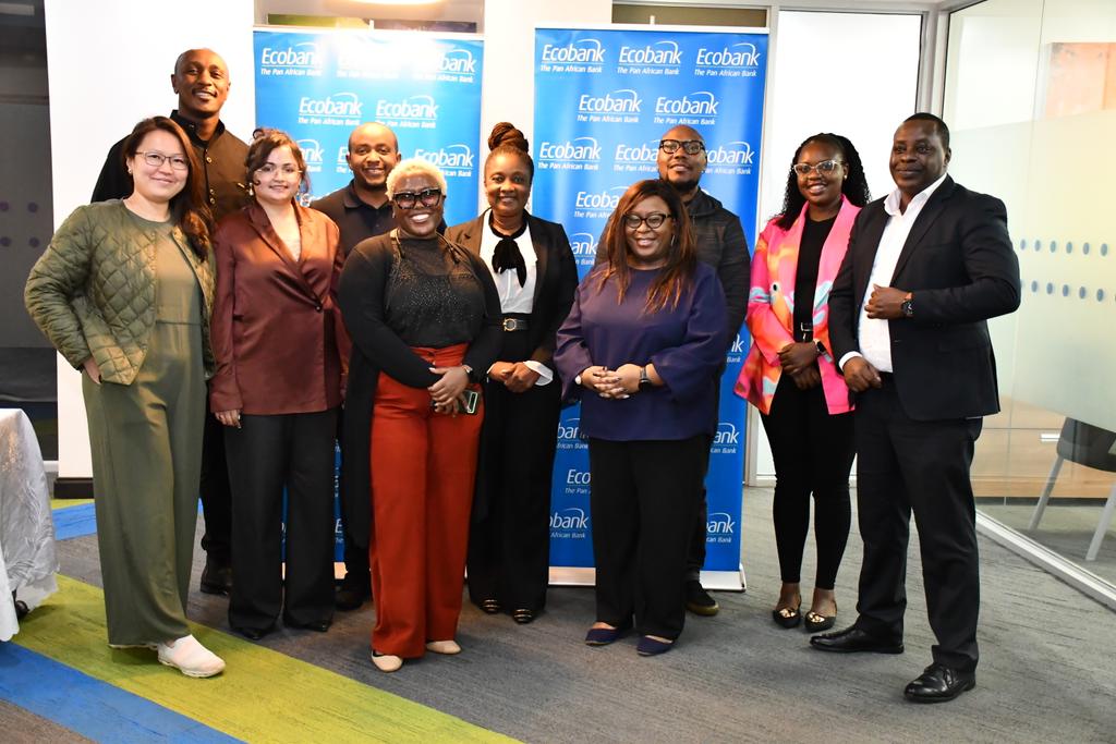 We were honored to host the Kenya &amp; Nigeria Fintech Semi-Finalists at our HQ for the Ecobank Fintech Challenge hybrid event. Our MD engaged them in insightful talks on fintech’s future. Congratulations to all of them on this remarkable journey! 👏
