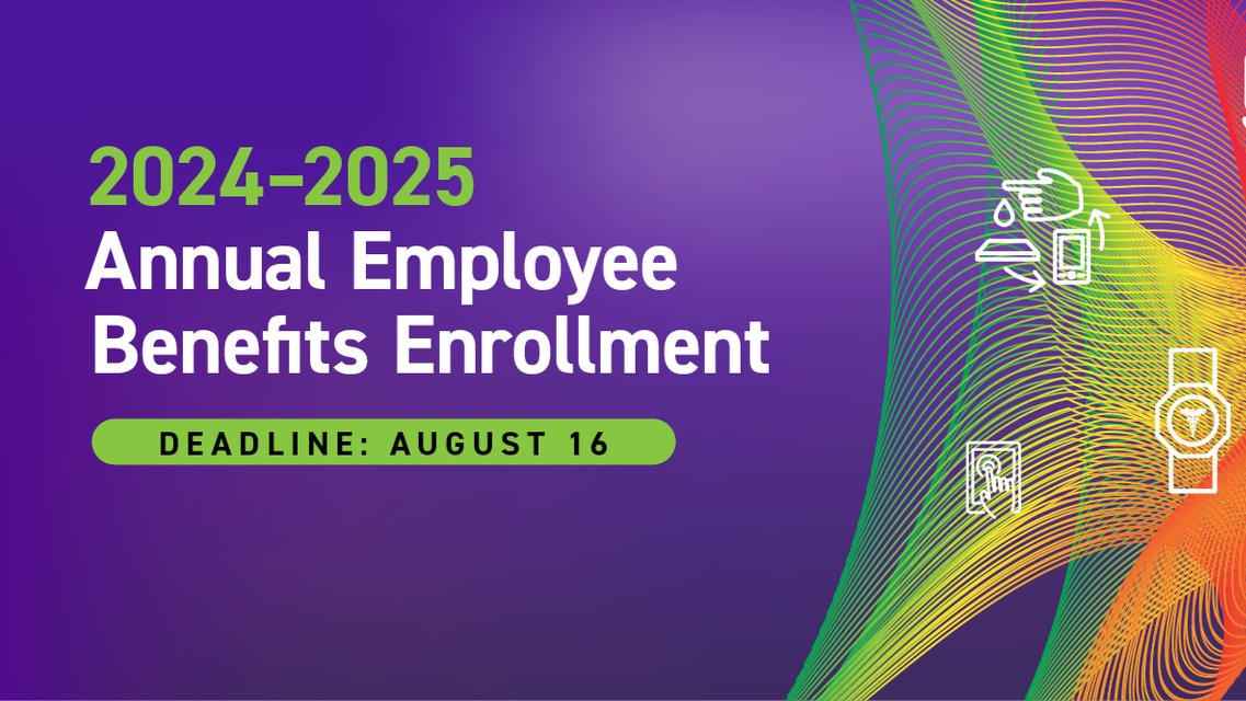 There is only one more day to make changes to your benefits during the Annual Employee Benefits Enrollment for the 2024-2025 plan year, which ends on  Aug. 16. ➡️bit.ly/4cruW4v