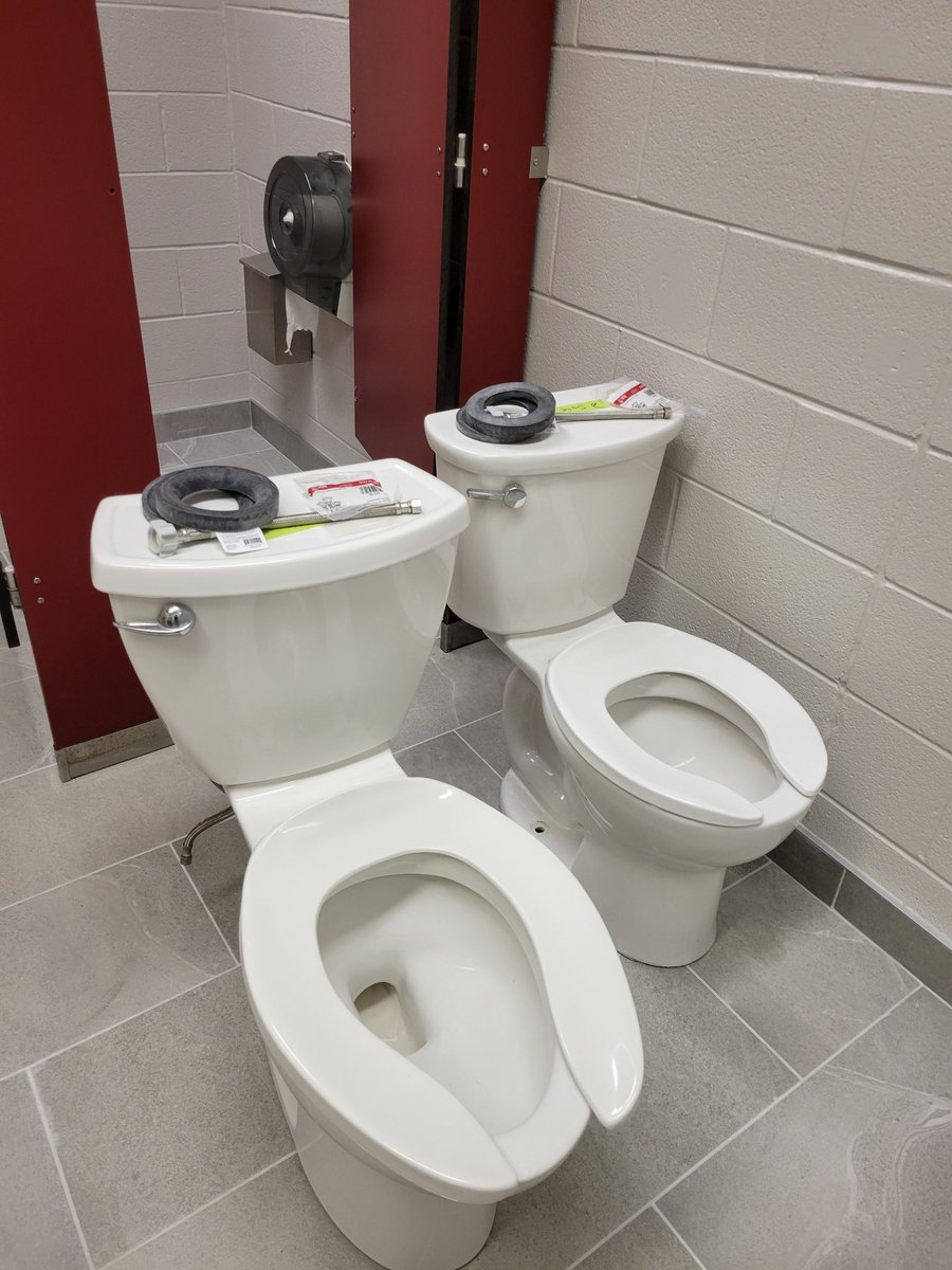 Anna Taylor (@annataylorwcdsb) on Twitter photo New paving, flooring, washroom fixtures, millwork, and LED lighting <a href="/MonDoyleCSS/">Monsignor Doyle</a>. A big project with lots of trades working hard to get everything ready for staff and students! <a href="/WCDSBFacilities/">WCDSBFacilityService</a> New paving, flooring, washroom fixtures, millwork, and LED lighting <a href="/MonDoyleCSS/">Monsignor Doyle</a>. A big project with lots of trades working hard to get everything ready for staff and students! <a href="/WCDSBFacilities/">WCDSBFacilityService</a>