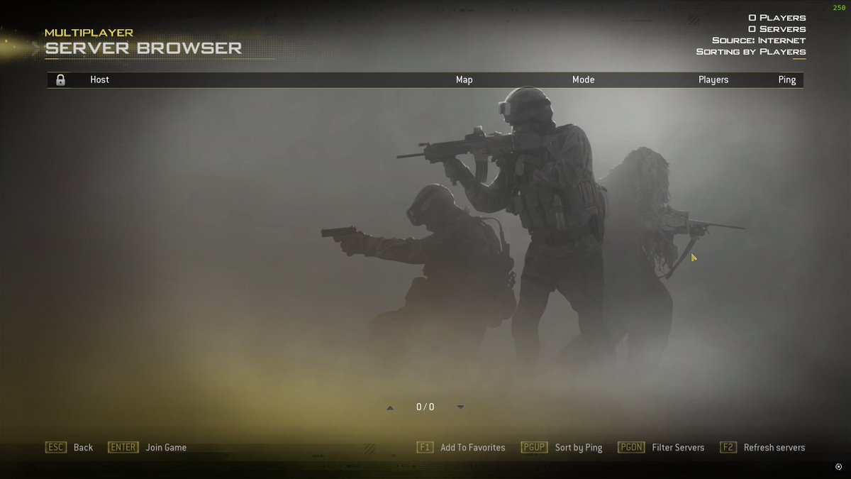 SoaRZelta's tweet image. to think we were 1 day away from seeing this page filled with hundreds of servers with thousands of people playing..