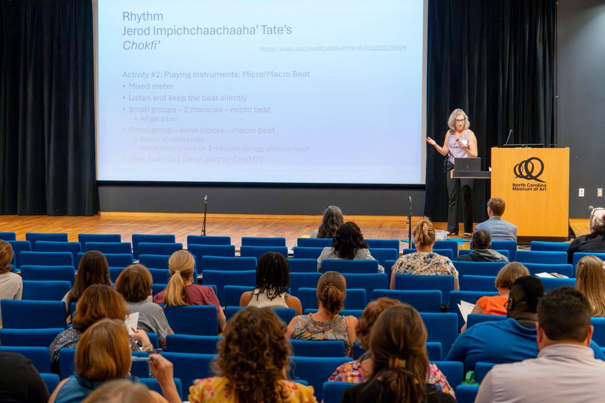 Secretary Reid Wilson (@secreidwilson) on Twitter photo The <a href="/ncsymphony/">NC Symphony</a> travels across NC to perform for schoolkids. Dropped in on professional development session for 100+ music teachers so they can prepare their classes for concerts. Thanks to <a href="/ncartmuseum/">North Carolina Museum of Art</a> for hosting! Learning Happens Here at <a href="/ncculture/">NC DNCR</a> ! The <a href="/ncsymphony/">NC Symphony</a> travels across NC to perform for schoolkids. Dropped in on professional development session for 100+ music teachers so they can prepare their classes for concerts. Thanks to <a href="/ncartmuseum/">North Carolina Museum of Art</a> for hosting! Learning Happens Here at <a href="/ncculture/">NC DNCR</a> !