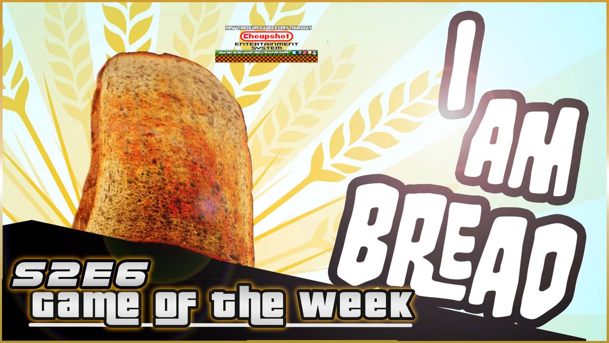 CheapShotEnt's tweet image. A 1st for Cheapshot Entertainment System, I become a slice of bread! Will it indeed be the best thing since... the last video? Absolutely :) 

youtu.be/COd51z_qWVc
linktr.ee/CheapShotNation 

Music "Powerup"  All copyrighted materials belong to the copyright owners.