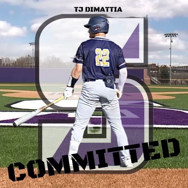 Congratulations to @tj.dimattia22 on his recent commitment to University of Scranton! TJ will play for Coach Bartoletti &amp; the Royals as they compete for a Landmark Conference Championship! Good luck to TJ &amp; his family at the University of Scranton! 

#TeamBaseball
#Local570
#UFAM