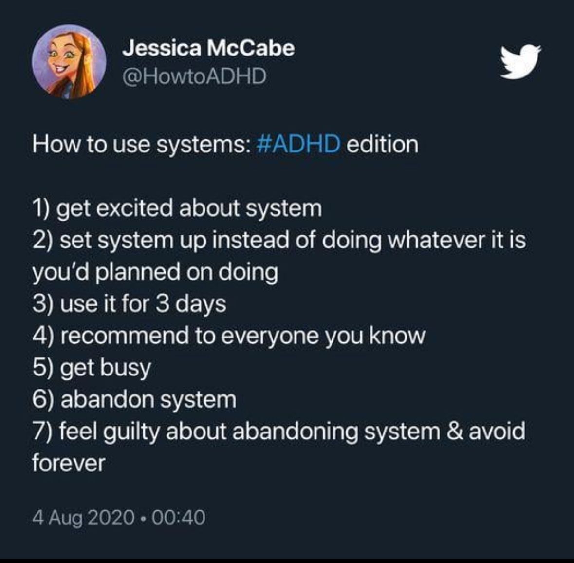 ADHDForReal's tweet photo. https://t.co/vGhgyW4Dcb