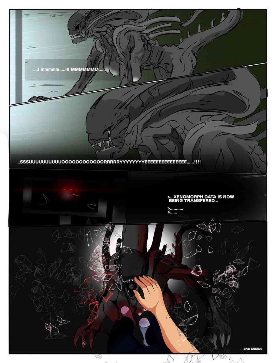 Arte_Mitzuki's tweet photo. Monika's new update 👽
What a great way to enjoy the new alien movie with DDLC 😁😈
#DDLC #AlienRomulus https://t.co/SRAF4zjEkF
