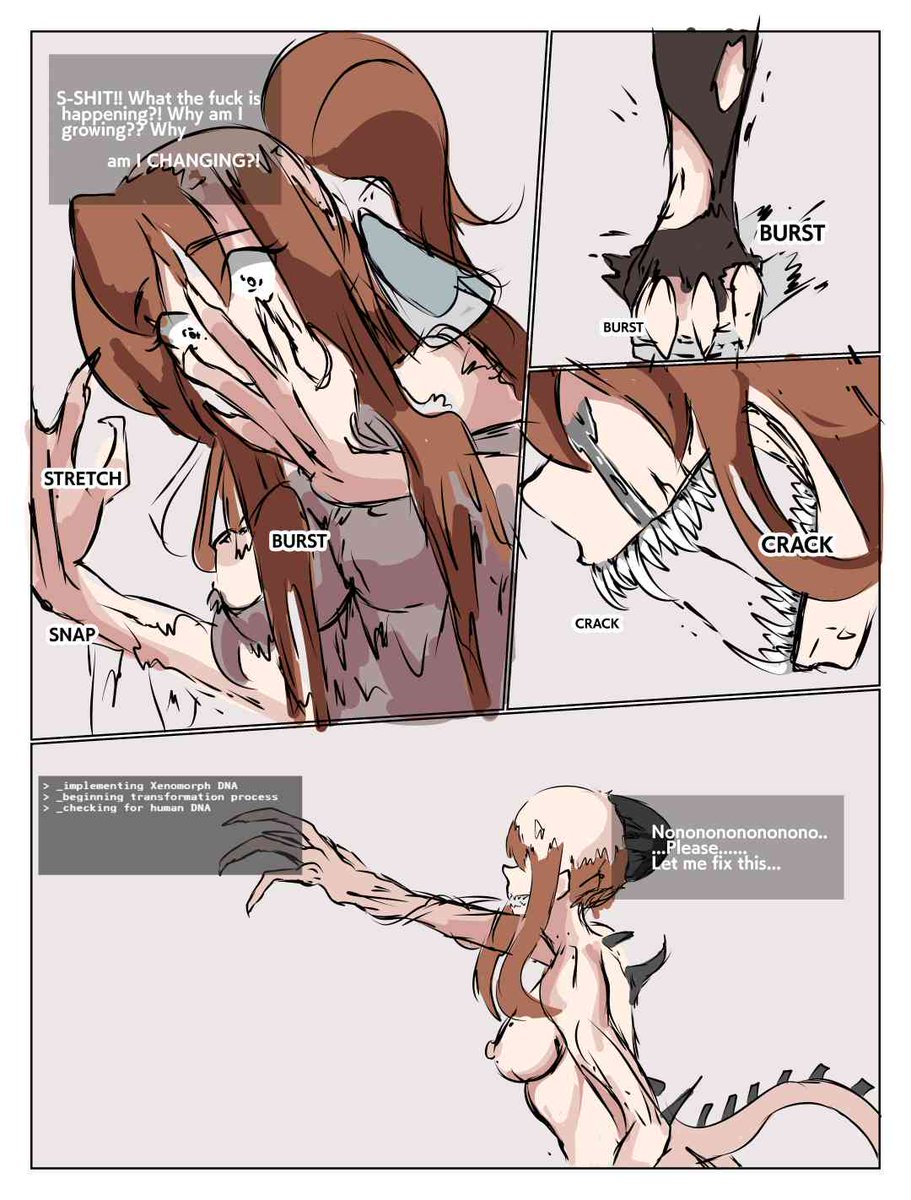 Arte_Mitzuki's tweet photo. Monika's new update 👽
What a great way to enjoy the new alien movie with DDLC 😁😈
#DDLC #AlienRomulus https://t.co/SRAF4zjEkF